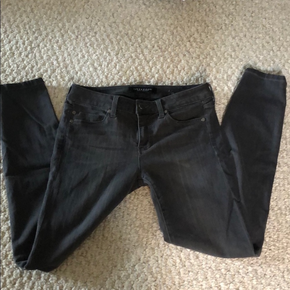 Gray Jeans